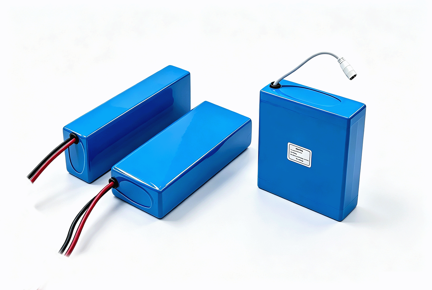 Built-In Li-ion Battery for Solar Lamp
