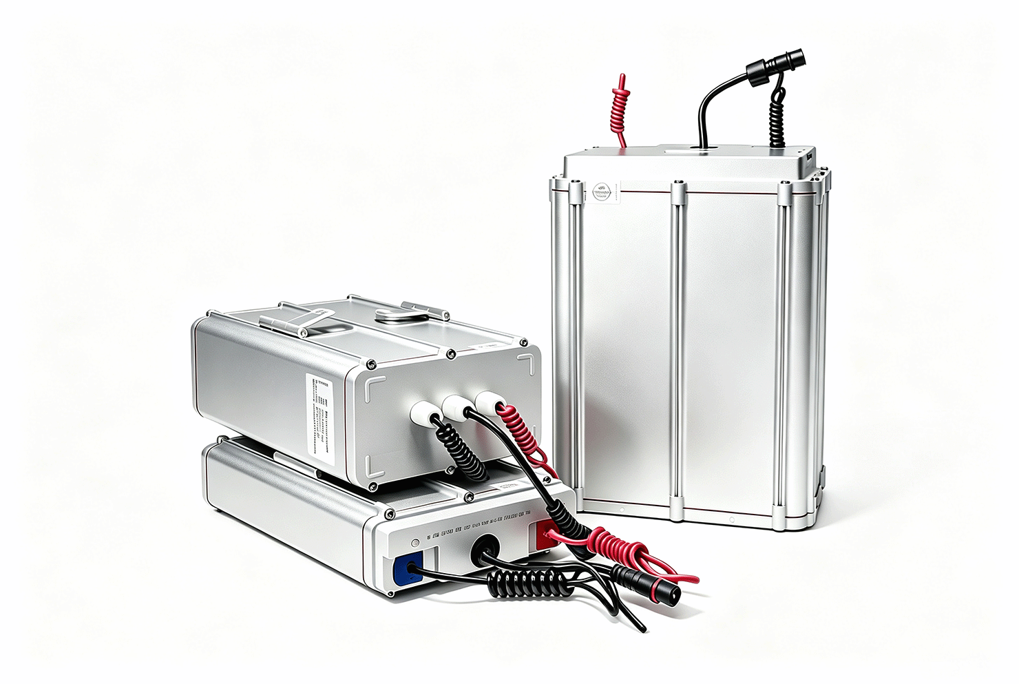 Controller-Integrated Li-ion Battery