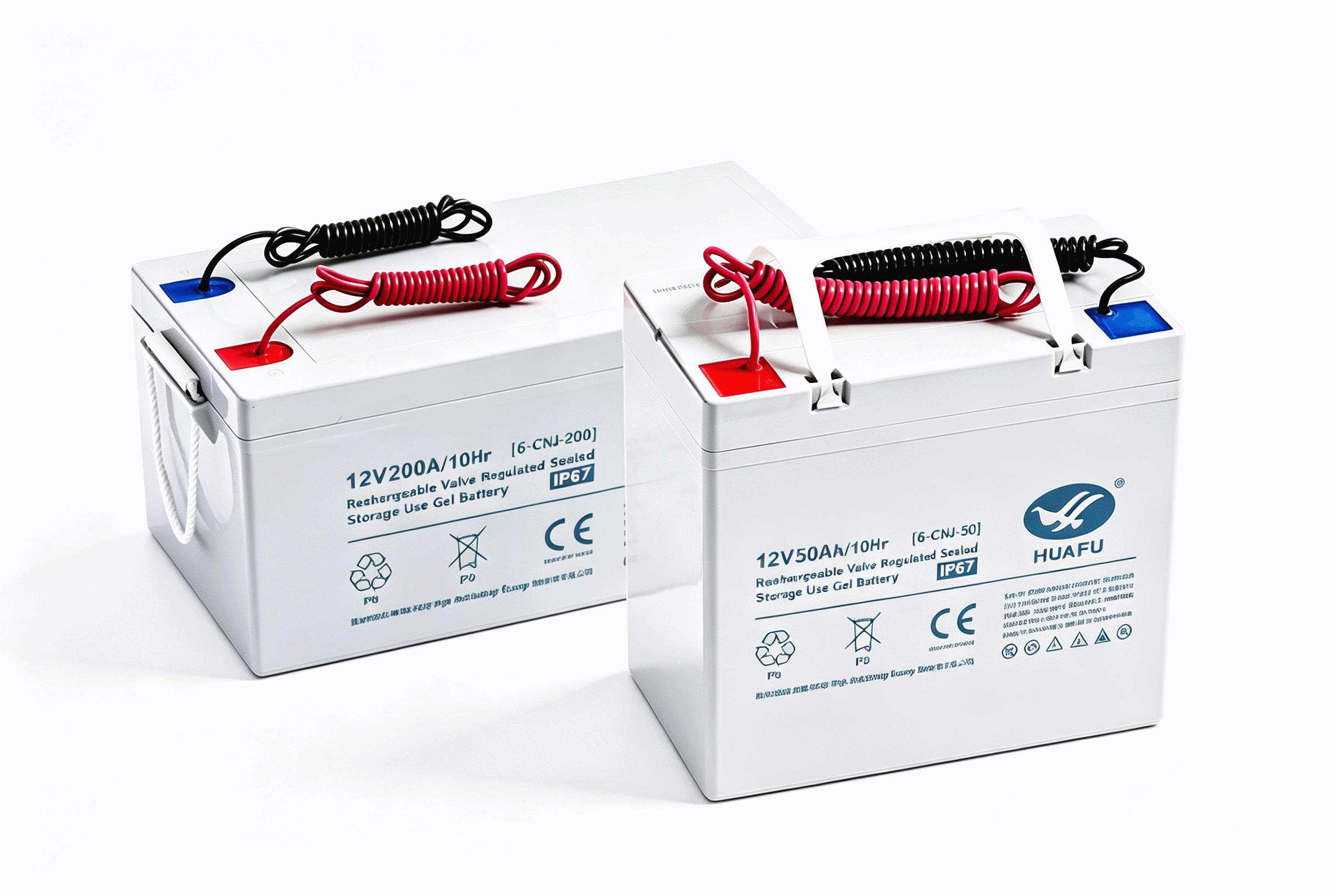 IP67 Gel Battery for Solar Street Light 
